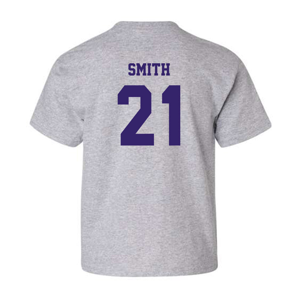 JMU - NCAA Men's Basketball : Aj Smith - Classic Shersey Youth T-Shirt