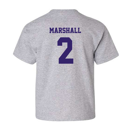 JMU - NCAA Women's Basketball : Kylie Marshall - Classic Shersey Youth T-Shirt-1