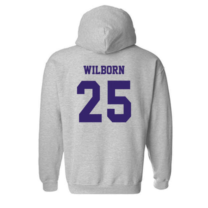JMU - NCAA Men's Basketball : Eli Wilborn - Classic Shersey Hooded Sweatshirt-1