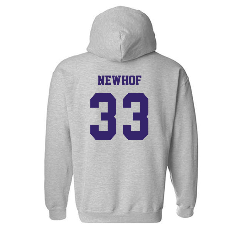 JMU - NCAA Men's Basketball : Gabe Newhof - Classic Shersey Hooded Sweatshirt-1