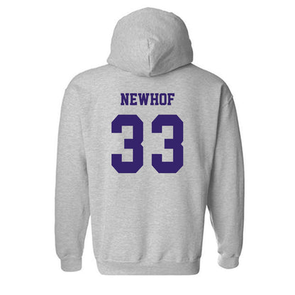 JMU - NCAA Men's Basketball : Gabe Newhof - Classic Shersey Hooded Sweatshirt-1