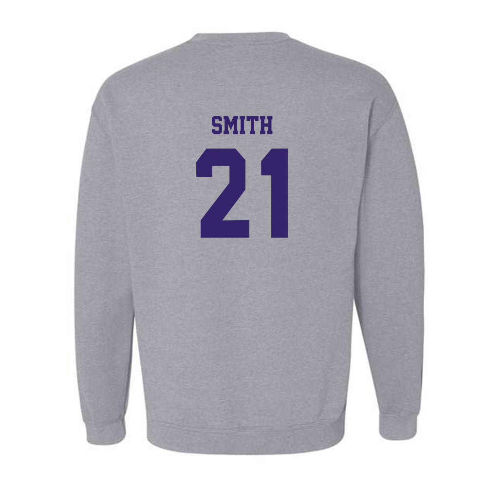 JMU - NCAA Men's Basketball : Aj Smith - Classic Shersey Crewneck Sweatshirt