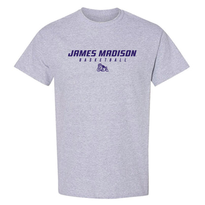 JMU - NCAA Men's Basketball : Gabe Newhof - Classic Shersey T-Shirt-0