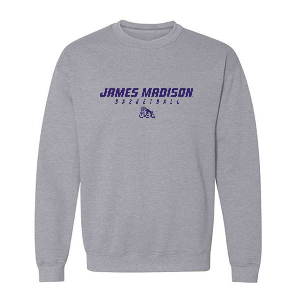 JMU - NCAA Men's Basketball : Oriekose Egbule - Classic Shersey Crewneck Sweatshirt-0