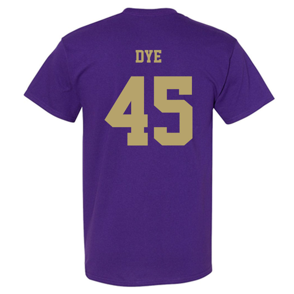 JMU - NCAA Football : Trashon Dye - Fashion Shersey T-Shirt-1