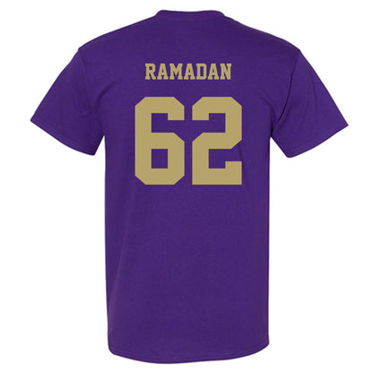 JMU - NCAA Football : Ibraheem Ramadan - Fashion Shersey T-Shirt-1