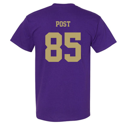 JMU - NCAA Football : Ryder Post - Fashion Shersey T-Shirt-1