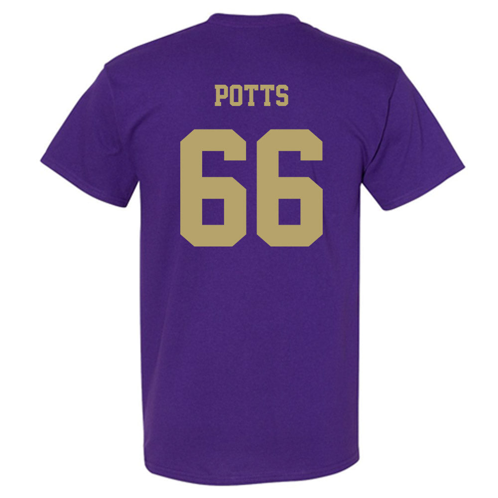 JMU - NCAA Football : Cole Potts - Fashion Shersey T-Shirt