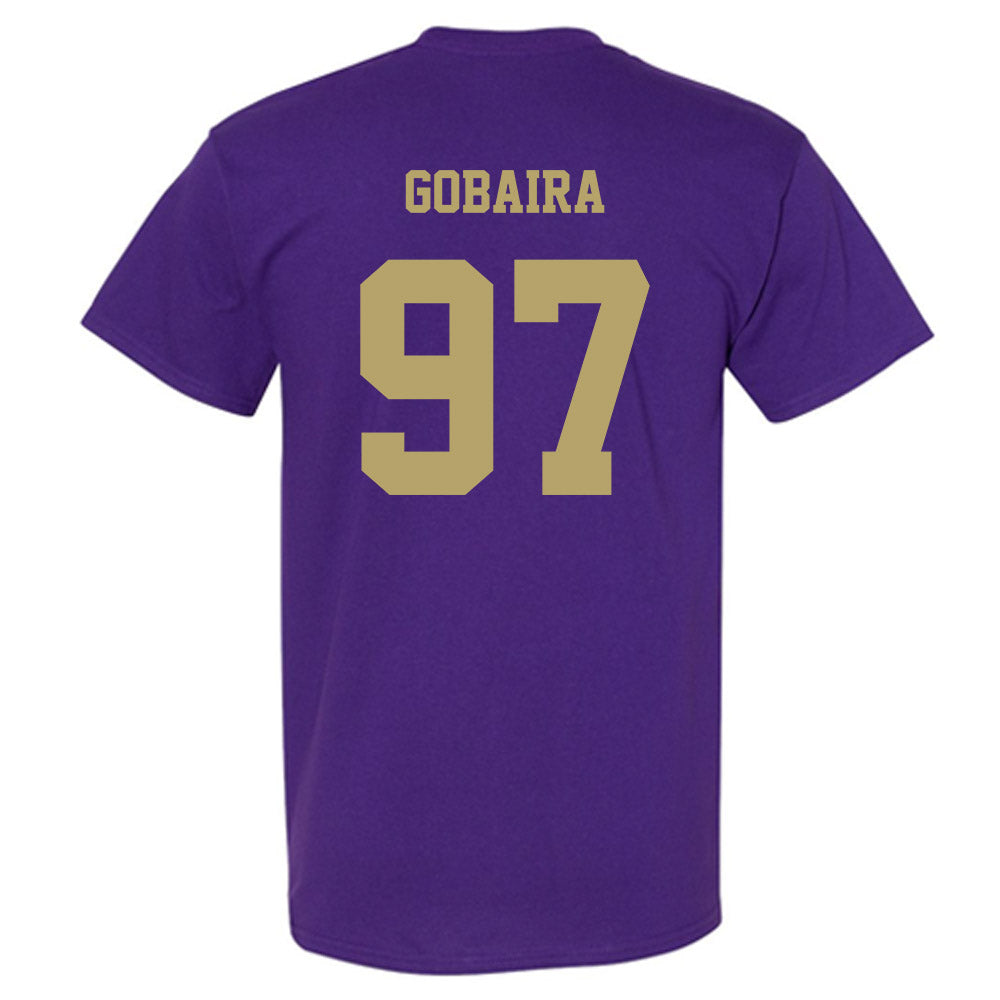 JMU - NCAA Football : Aiden Gobaira - Fashion Shersey T-Shirt-1