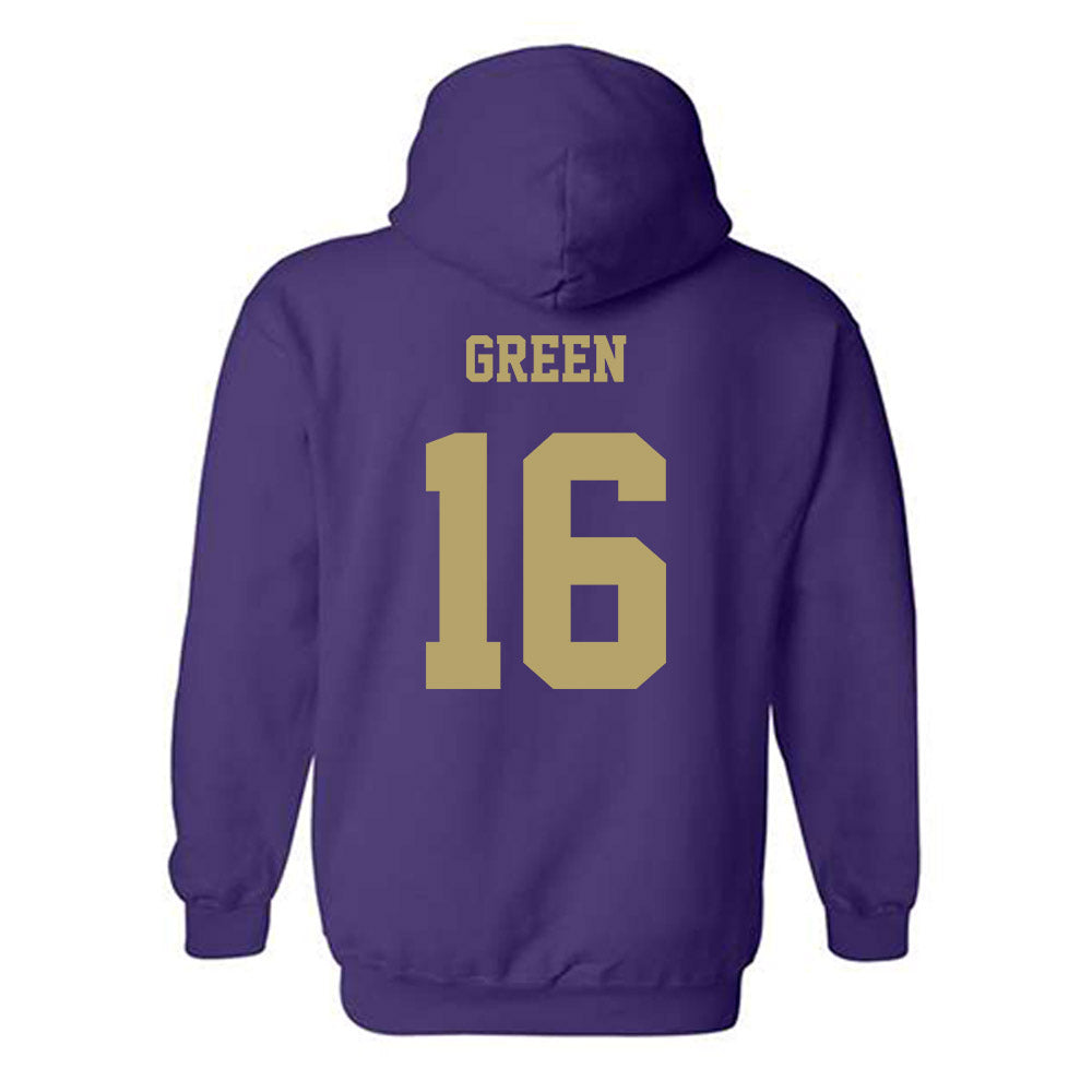 JMU - NCAA Football : Desmond Green - Fashion Shersey Hooded Sweatshirt