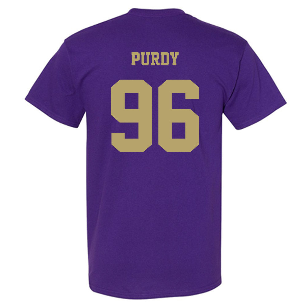 JMU - NCAA Football : Cole Purdy - Fashion Shersey T-Shirt-1