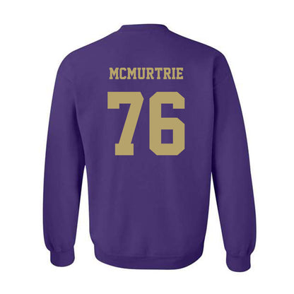 JMU - NCAA Football : Patrick McMurtrie - Fashion Shersey Crewneck Sweatshirt