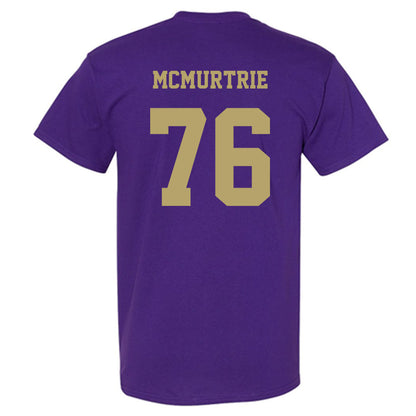 JMU - NCAA Football : Patrick McMurtrie - Fashion Shersey T-Shirt