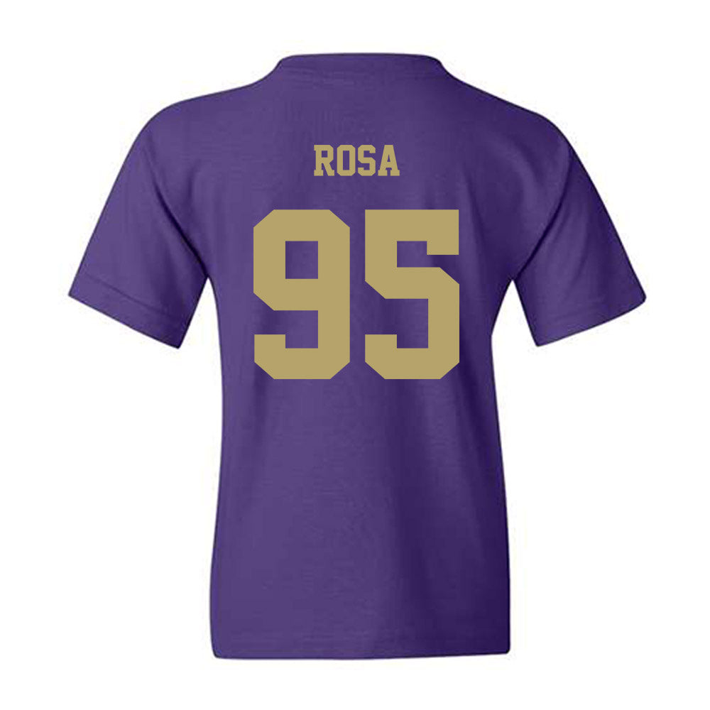 JMU - NCAA Football : Cristiano Rosa - Fashion Shersey Youth T-Shirt-1