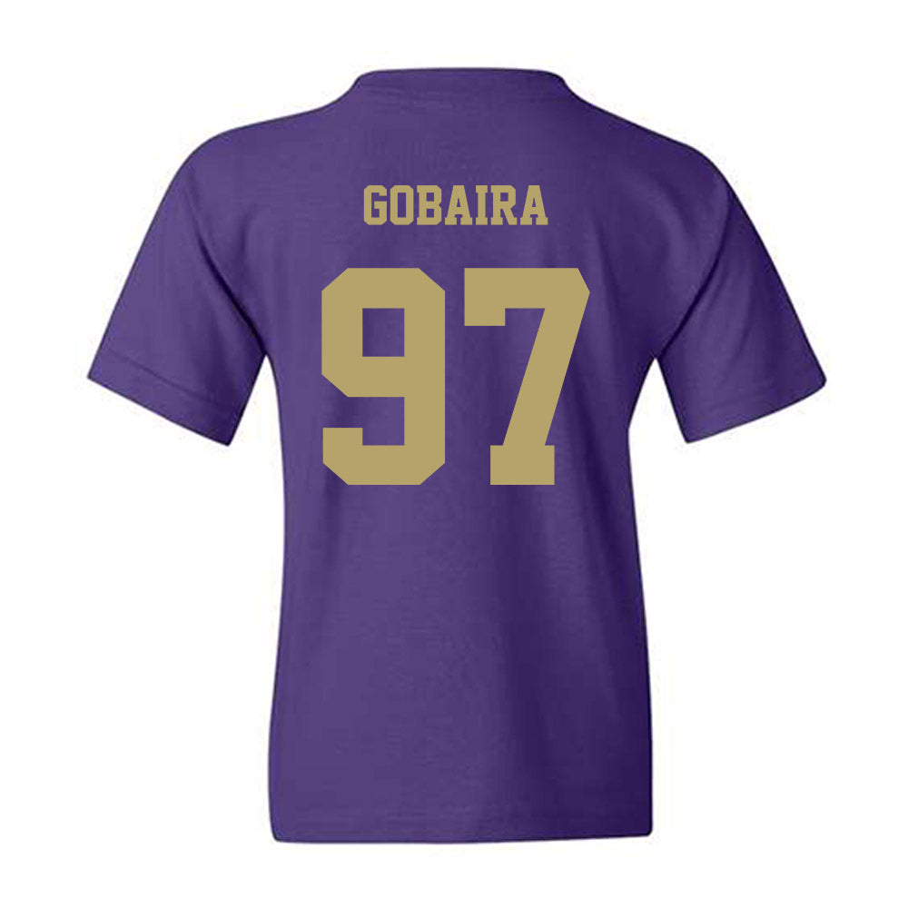 JMU - NCAA Football : Aiden Gobaira - Fashion Shersey Youth T-Shirt-1