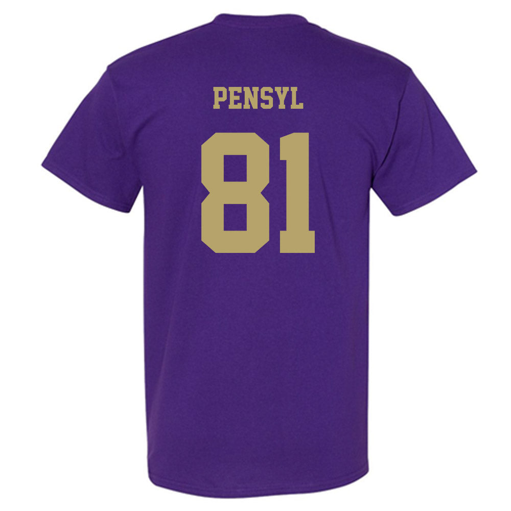 JMU - NCAA Football : Chase Pensyl - Fashion Shersey T-Shirt-1
