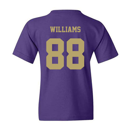 JMU - NCAA Football : Dylan Williams - Fashion Shersey Youth T-Shirt-1