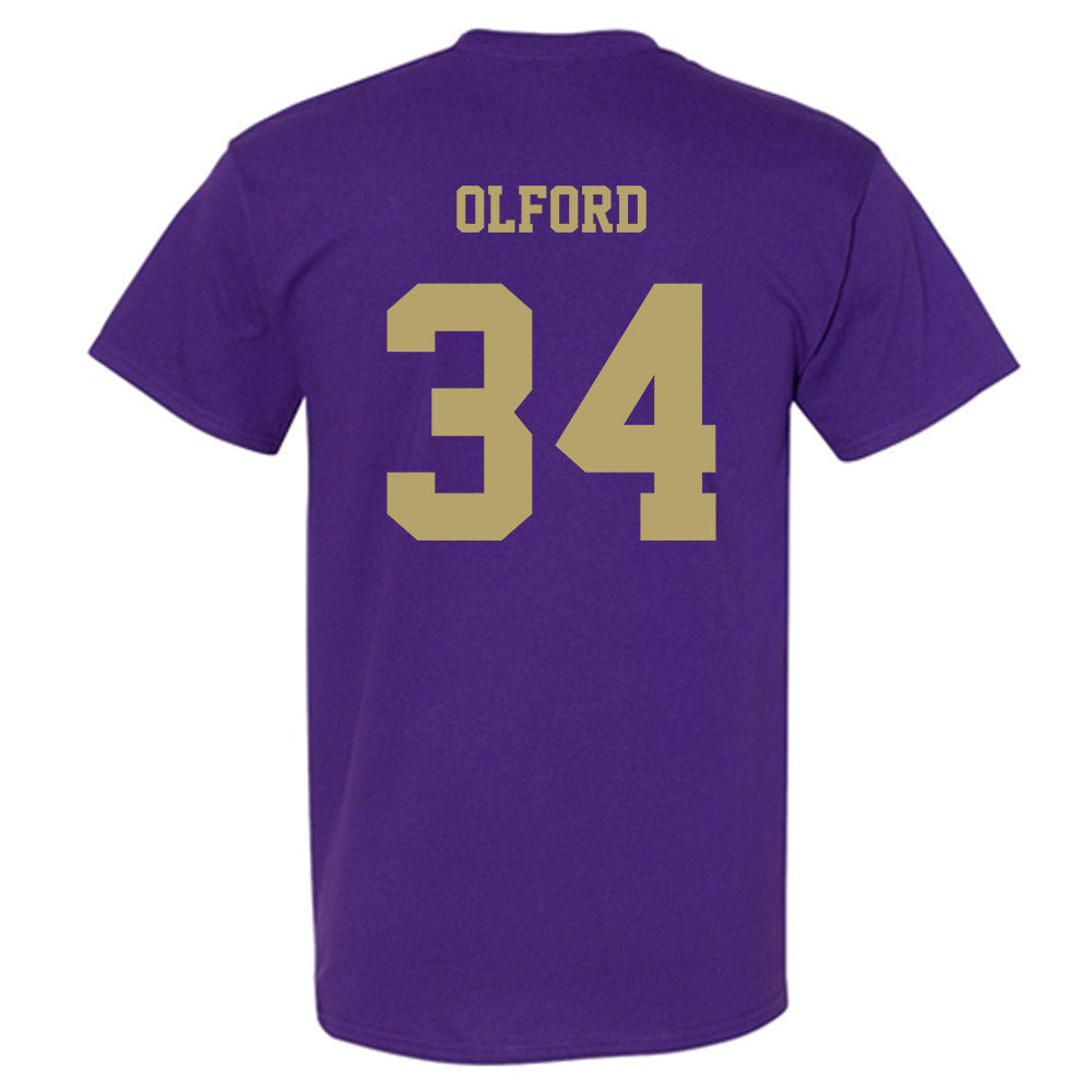 JMU - NCAA Football : Jamal Olford - Fashion Shersey T-Shirt-1