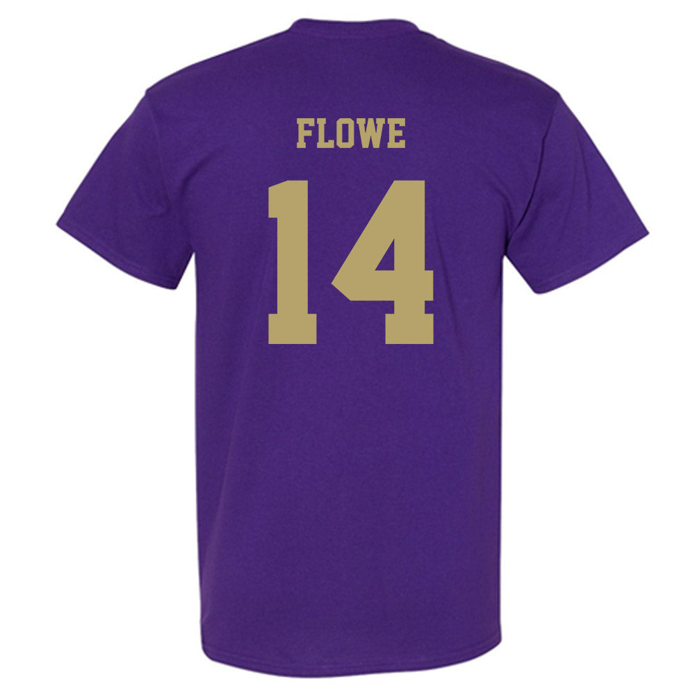 JMU - NCAA Football : KJ Flowe - Fashion Shersey T-Shirt-1
