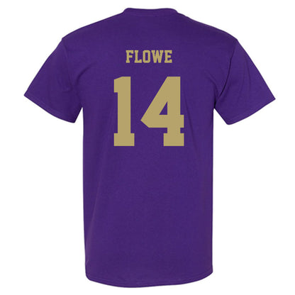 JMU - NCAA Football : KJ Flowe - Fashion Shersey T-Shirt-1