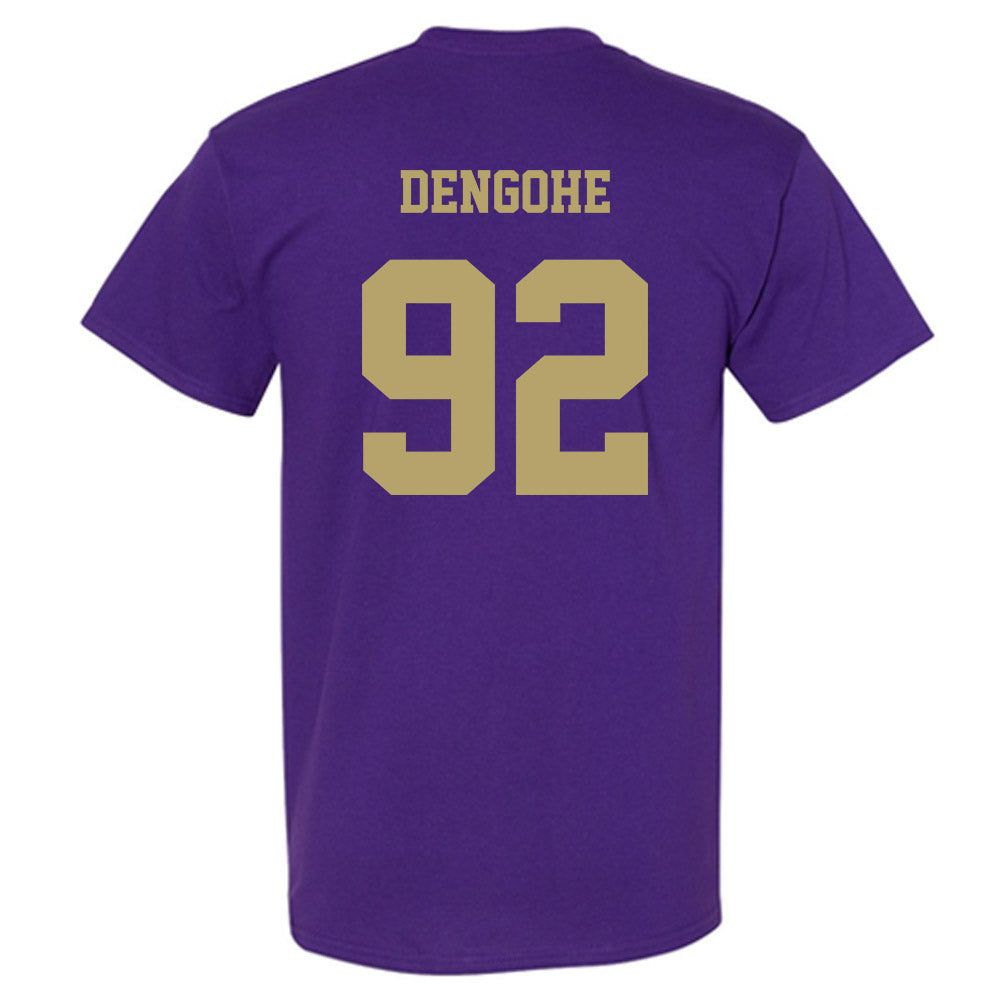 JMU - NCAA Football : Darold DeNgohe - Fashion Shersey T-Shirt-1