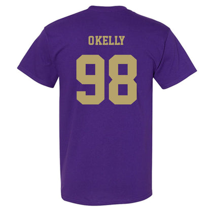 JMU - Football Alumni : Harry O'Kelly - Fashion Shersey T-Shirt-1