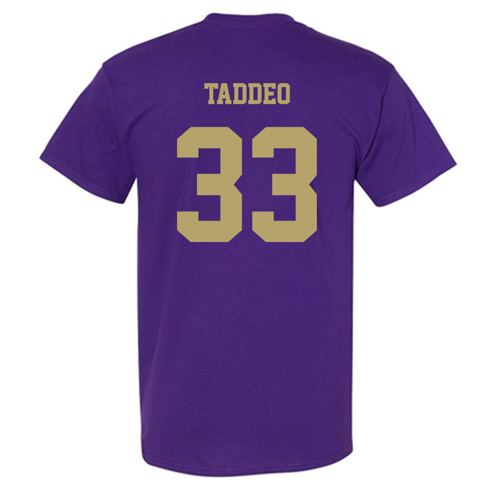 JMU - NCAA Football : Andrew Taddeo - Fashion Shersey T-Shirt-1