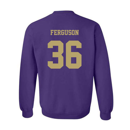 JMU - NCAA Football : Milton Ferguson - Fashion Shersey Crewneck Sweatshirt-1