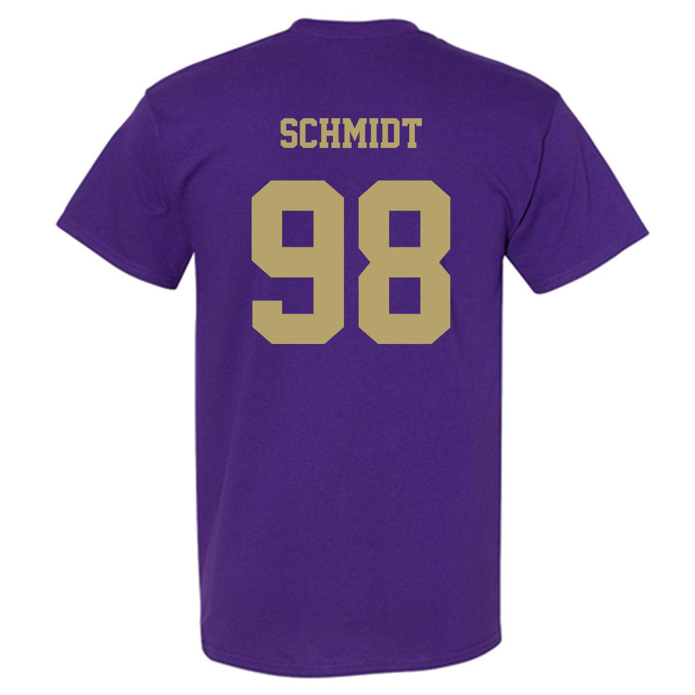 JMU - NCAA Football : Turner Schmidt - Fashion Shersey T-Shirt-1