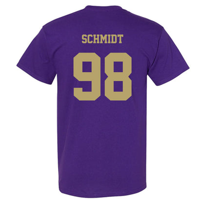 JMU - NCAA Football : Turner Schmidt - Fashion Shersey T-Shirt-1