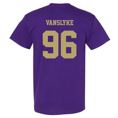 JMU - NCAA Football : Andrew VanSlyke - Fashion Shersey T-Shirt-1