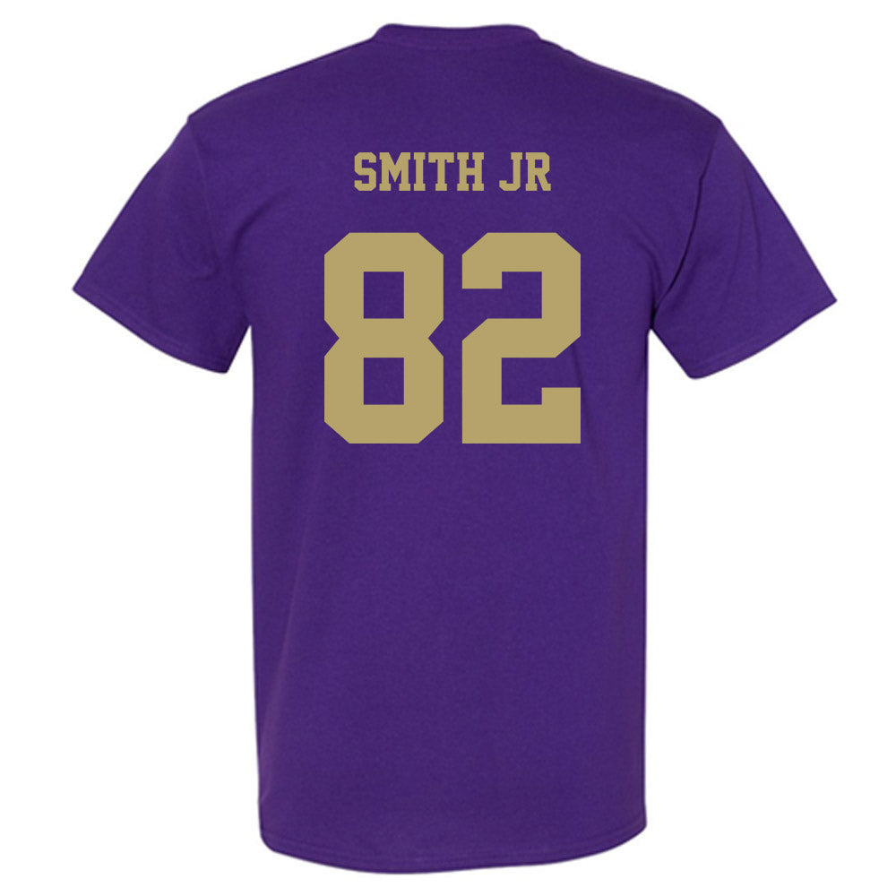 JMU - NCAA Football : Jamarcus Smith Jr - Fashion Shersey T-Shirt-1