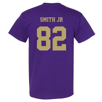 JMU - NCAA Football : Jamarcus Smith Jr - Fashion Shersey T-Shirt-1