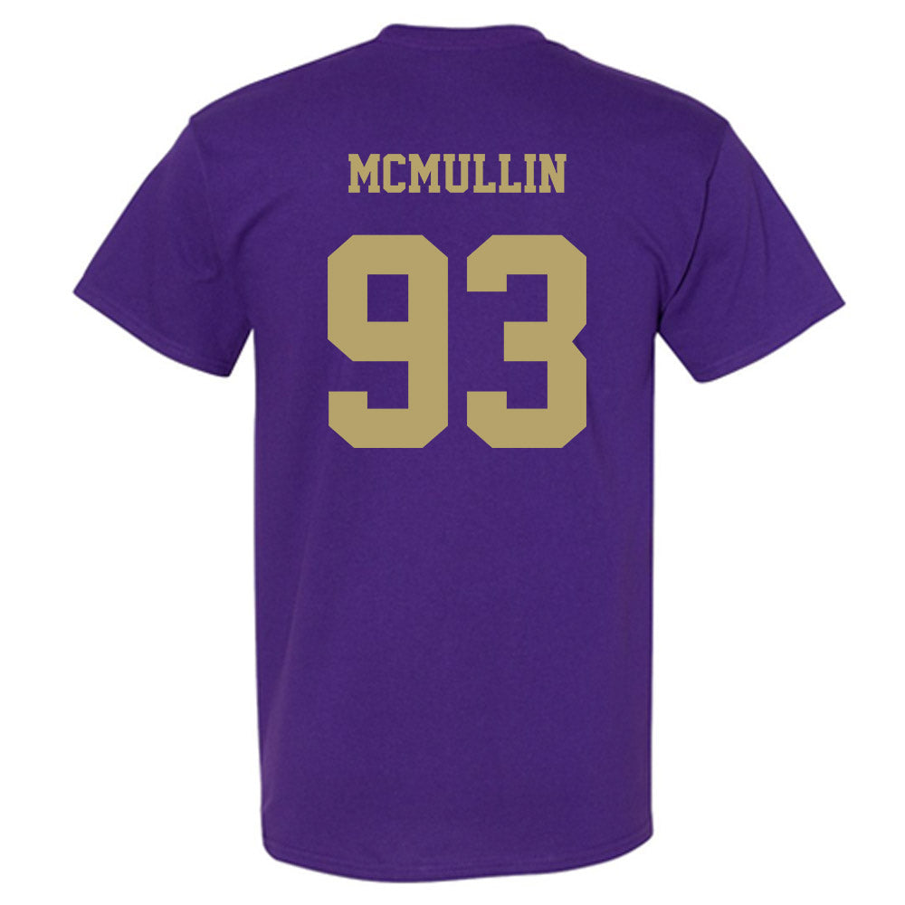 JMU - NCAA Football : Mychal McMullin - Fashion Shersey T-Shirt-1