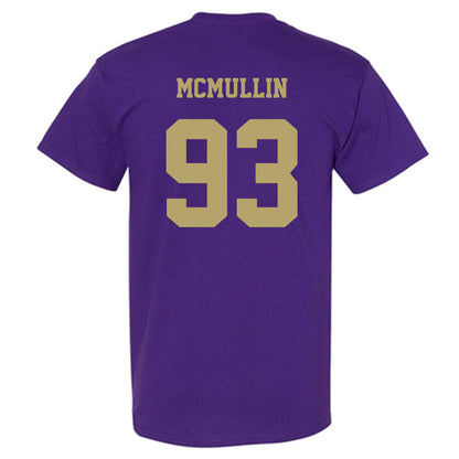 JMU - NCAA Football : Mychal McMullin - Fashion Shersey T-Shirt-1