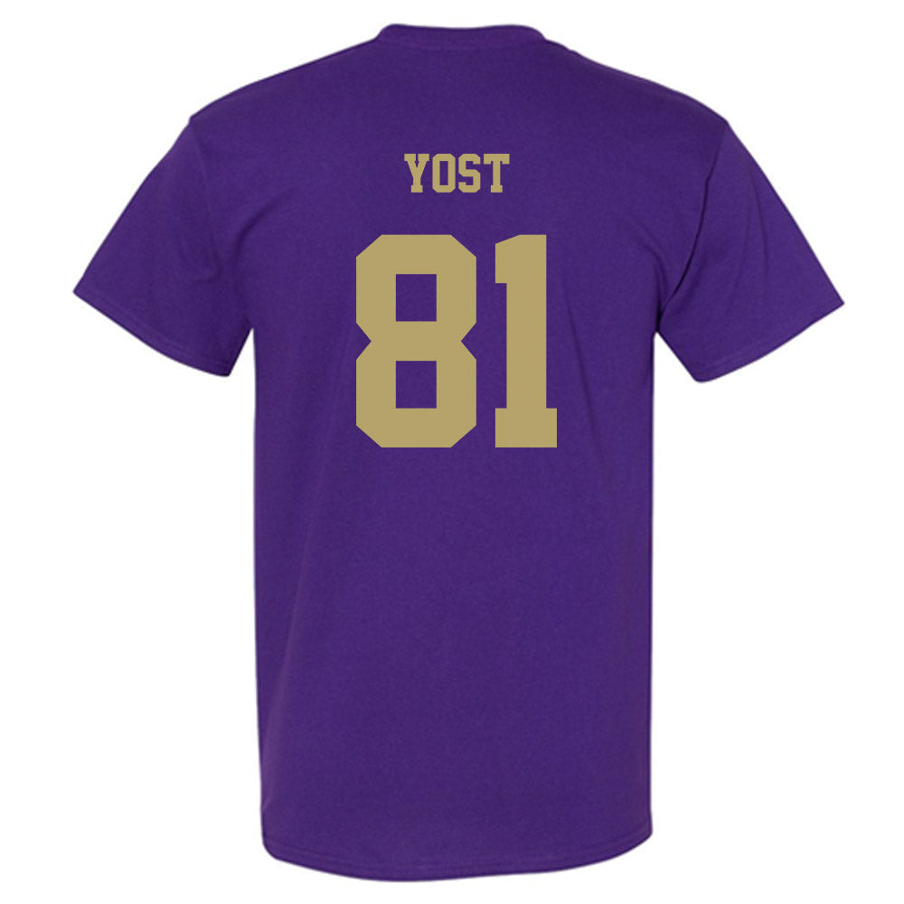 JMU - NCAA Football : Sue Yost - Fashion Shersey T-Shirt-1