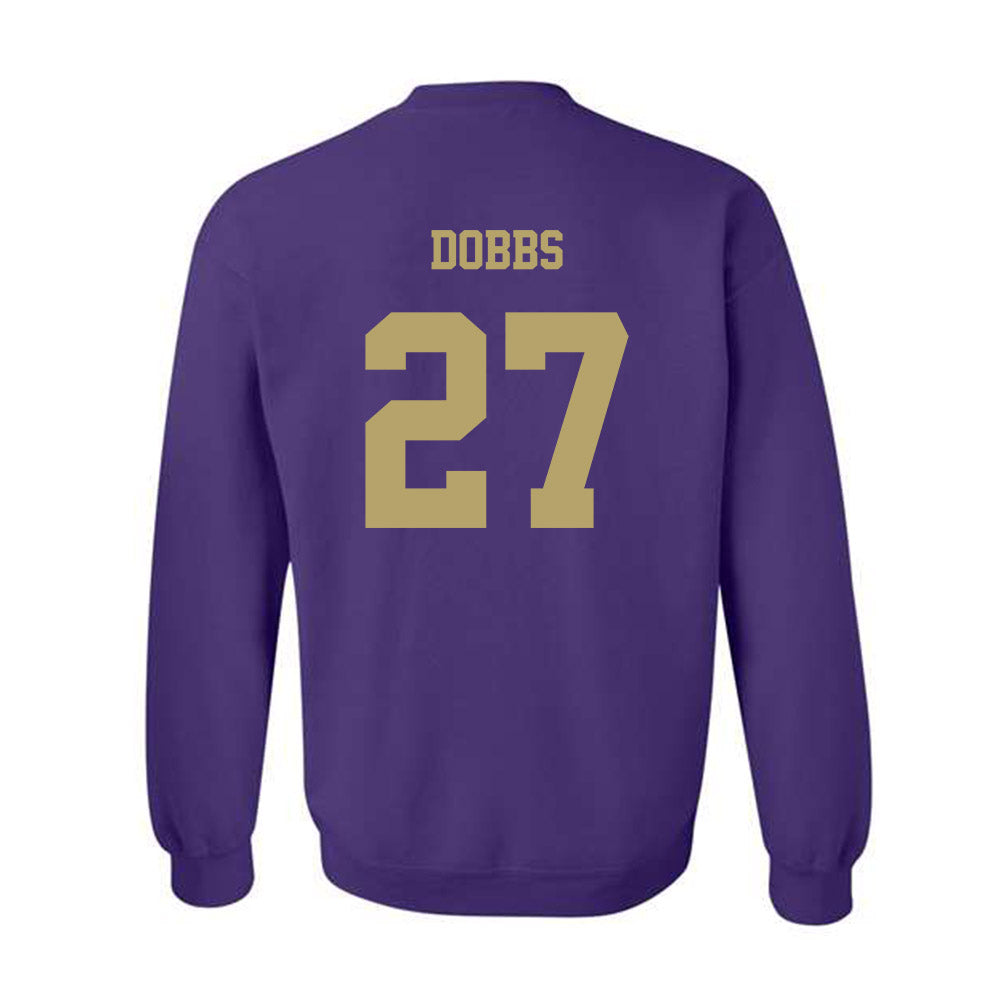 JMU - NCAA Football : Jacob Dobbs - Crewneck Sweatshirt