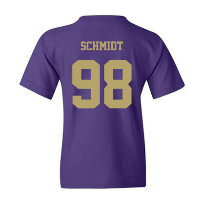 JMU - NCAA Football : Turner Schmidt - Fashion Shersey Youth T-Shirt-1