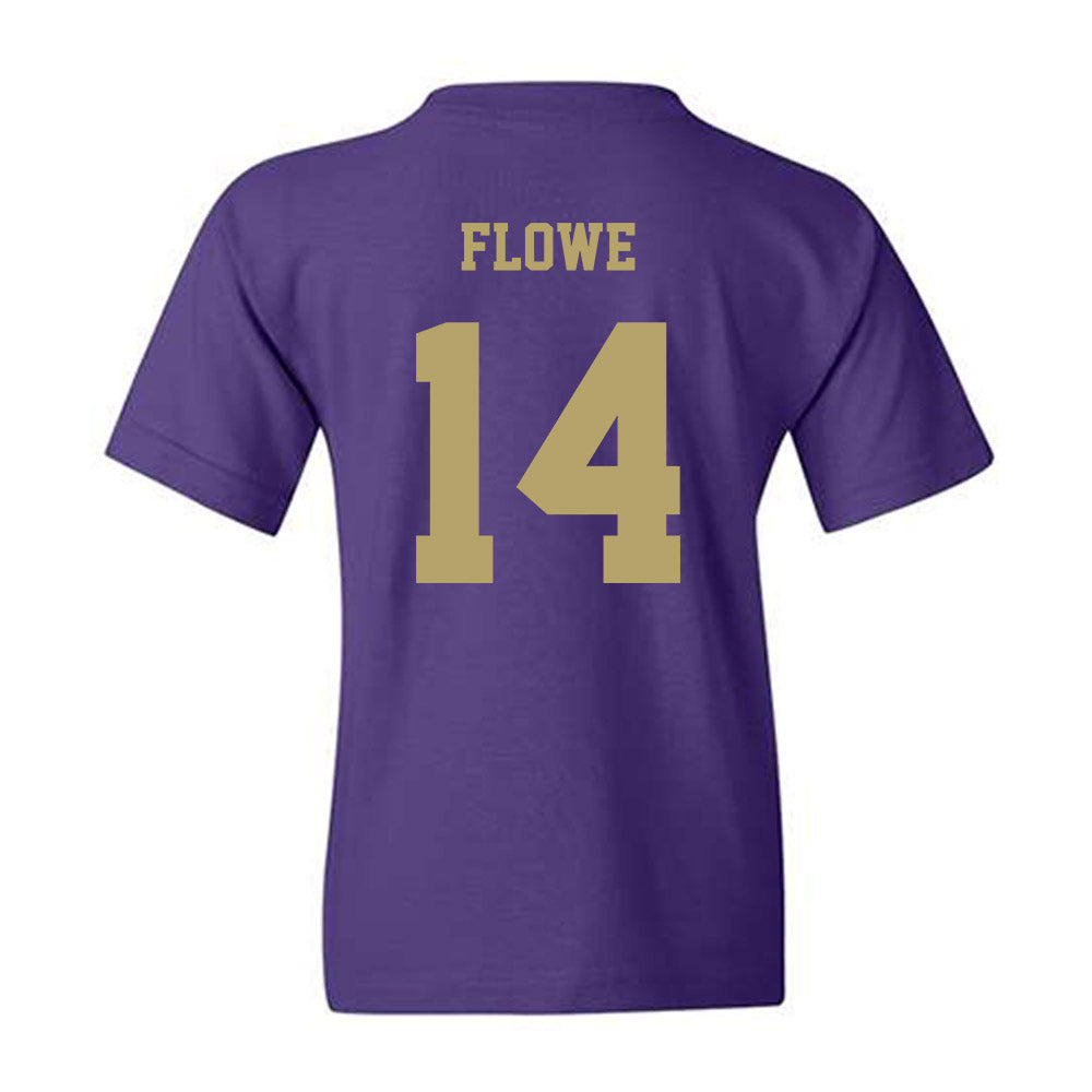 JMU - NCAA Football : KJ Flowe - Fashion Shersey Youth T-Shirt-1