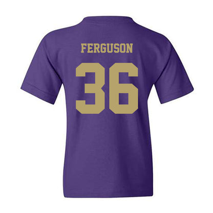 JMU - NCAA Football : Milton Ferguson - Fashion Shersey Youth T-Shirt-1