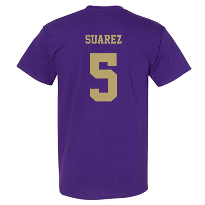 JMU - NCAA Football : Morgan Suarez - Fashion Shersey T-Shirt-1
