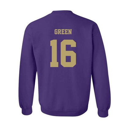 JMU - NCAA Football : Desmond Green - Fashion Shersey Crewneck Sweatshirt