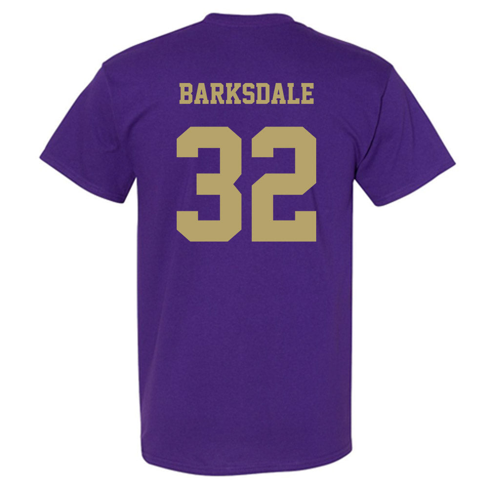 JMU - NCAA Football : DJ Barksdale - T-Shirt