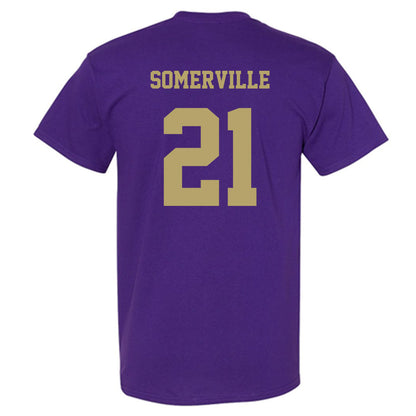 JMU - NCAA Football : Jamari Somerville - Fashion Shersey T-Shirt