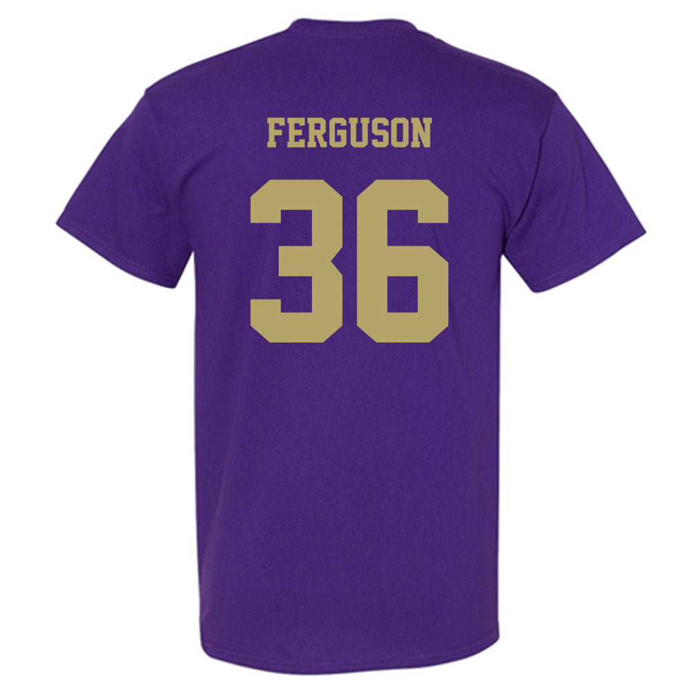 JMU - NCAA Football : Milton Ferguson - Fashion Shersey T-Shirt-1