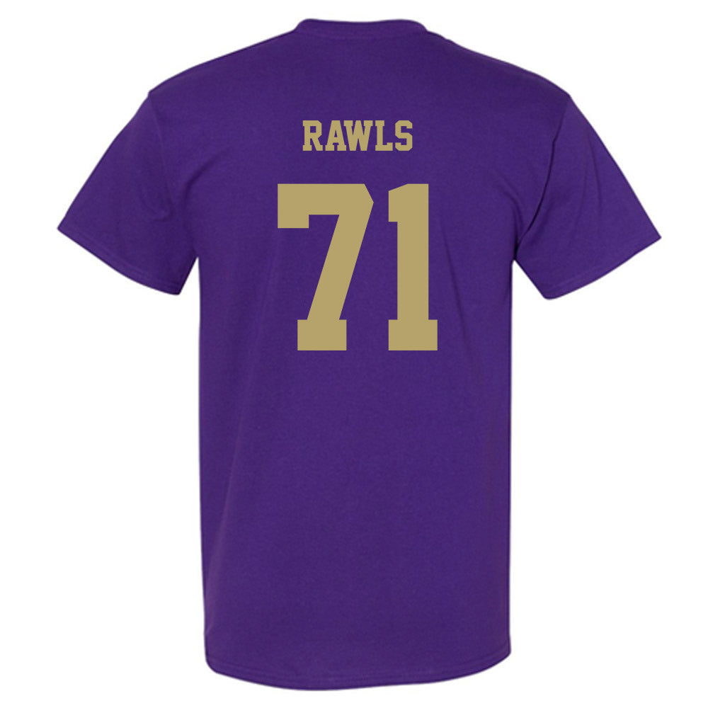 JMU - NCAA Football : Deacon Rawls - Fashion Shersey T-Shirt-1