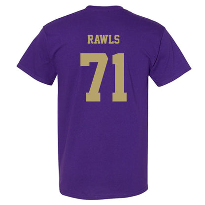JMU - NCAA Football : Deacon Rawls - Fashion Shersey T-Shirt-1