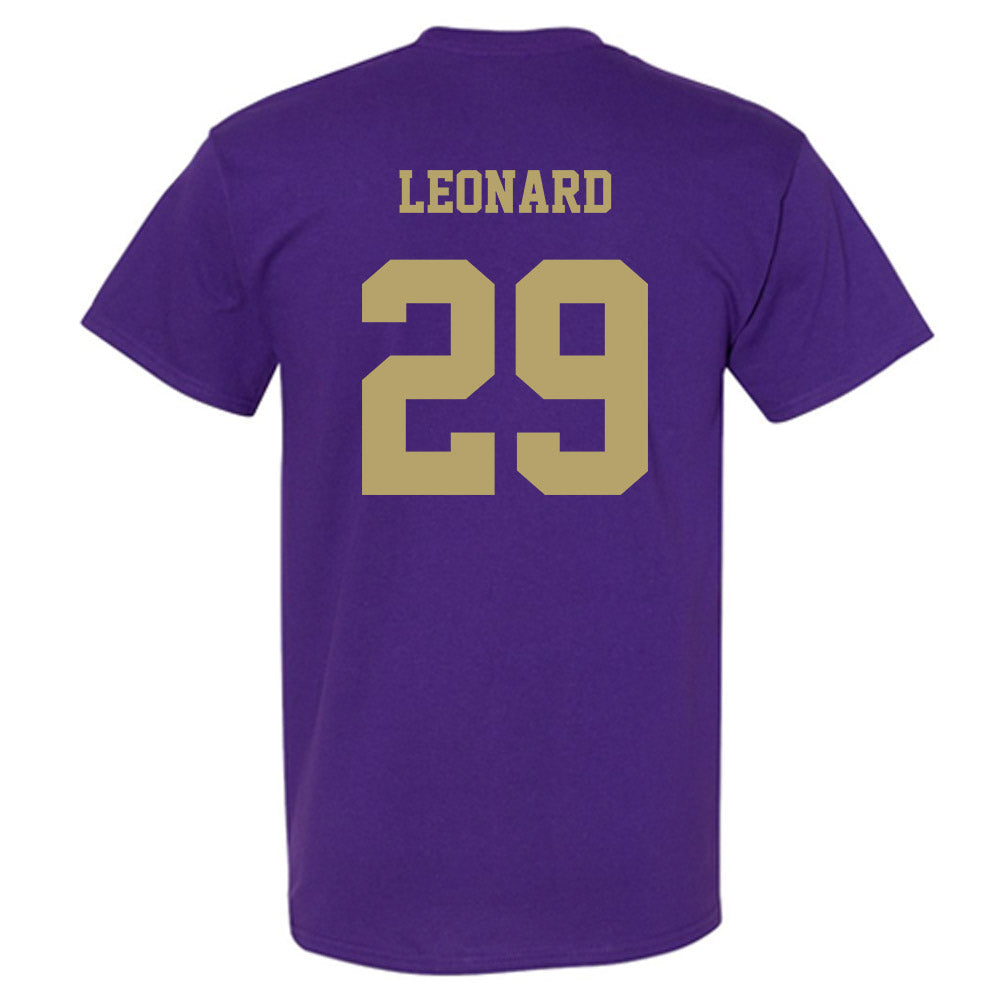 JMU - NCAA Football : Tre Leonard - Fashion Shersey T-Shirt-1