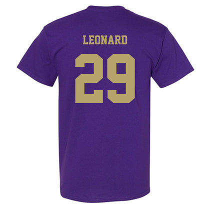 JMU - NCAA Football : Tre Leonard - Fashion Shersey T-Shirt-1