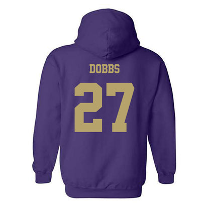 JMU - NCAA Football : Jacob Dobbs - Hooded Sweatshirt